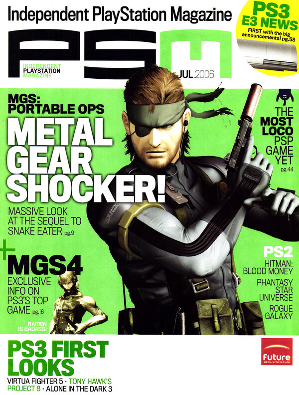 PSM Issue 112 (July 2006) cover